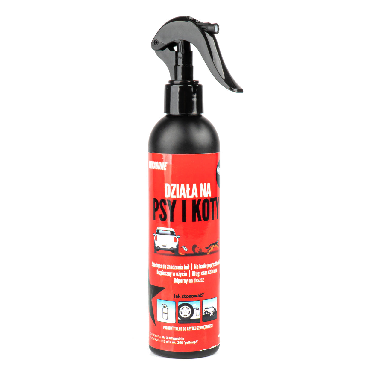 Kunagone sprayafviser til hunde og katte 250 ml