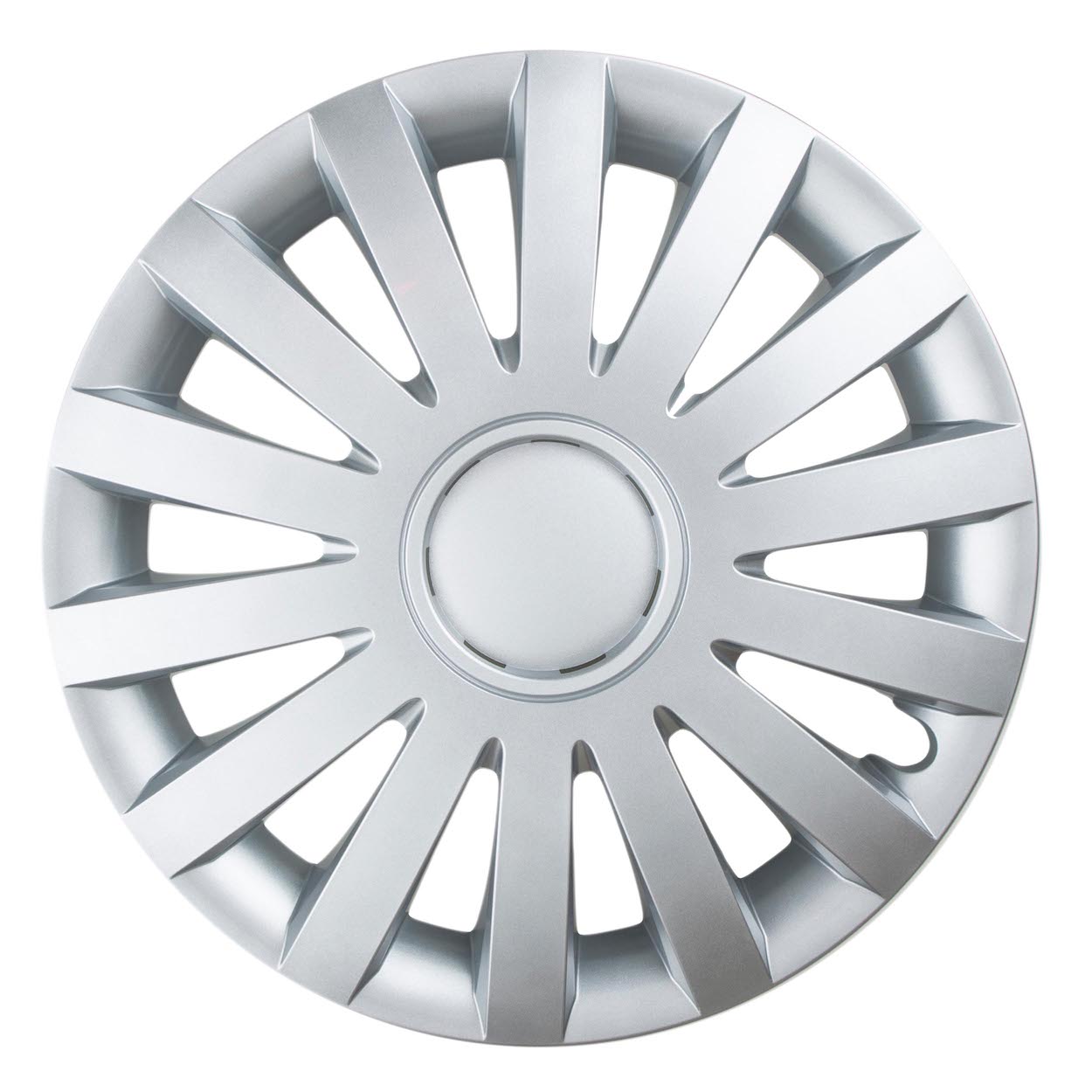 Leoplast WIND Radkappe 15 Zoll in Silber