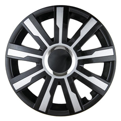 Radkappe Mirage 14 Zoll in Schwarz und Silber