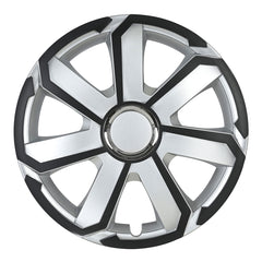 AEROSPIN Radzierblende in Schwarz und Silber für 16-Zoll-Stahlfelgen