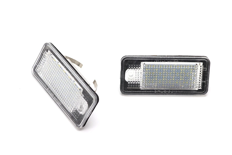 LED Nummerpladelys Audi – CANBUS (A3, A4, A6, Q7 m.fl.) – moderne og fejlfri lygter til bilen.
