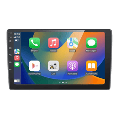 Løs radioskærm - 9" eller 10,1" skærm med brugergrænseflade til musik, kort og opkald.