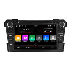 Hyundai I40 11-19 – 7" Radio m. Apple CarPlay og Android Auto - modulært bilunderholdningssystem