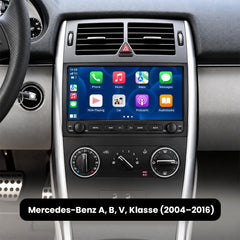 Mercedes-Benz A, B, V, Sprinter u. a. 2004-2016 - 10,26" Radio mit Apple CarPlay und Android Auto 