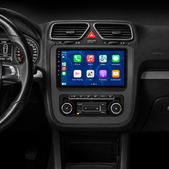 VW, Skoda & Seat 2006-2015 – 9” Autoradio mit kabellosem Apple CarPlay und Android Auto 