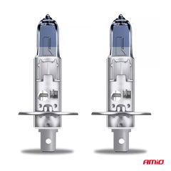 Osram H1 Halogenlampen Cool Blue Boost mit P14,5s-Sockel, 2 Stk.