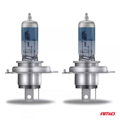 Packung mit 2 Osram H4 Cool Blue Boost Halogenlampen