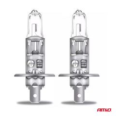 Packung mit 2 Osram H1 NIGHT BREAKER SILVER Halogenlampen