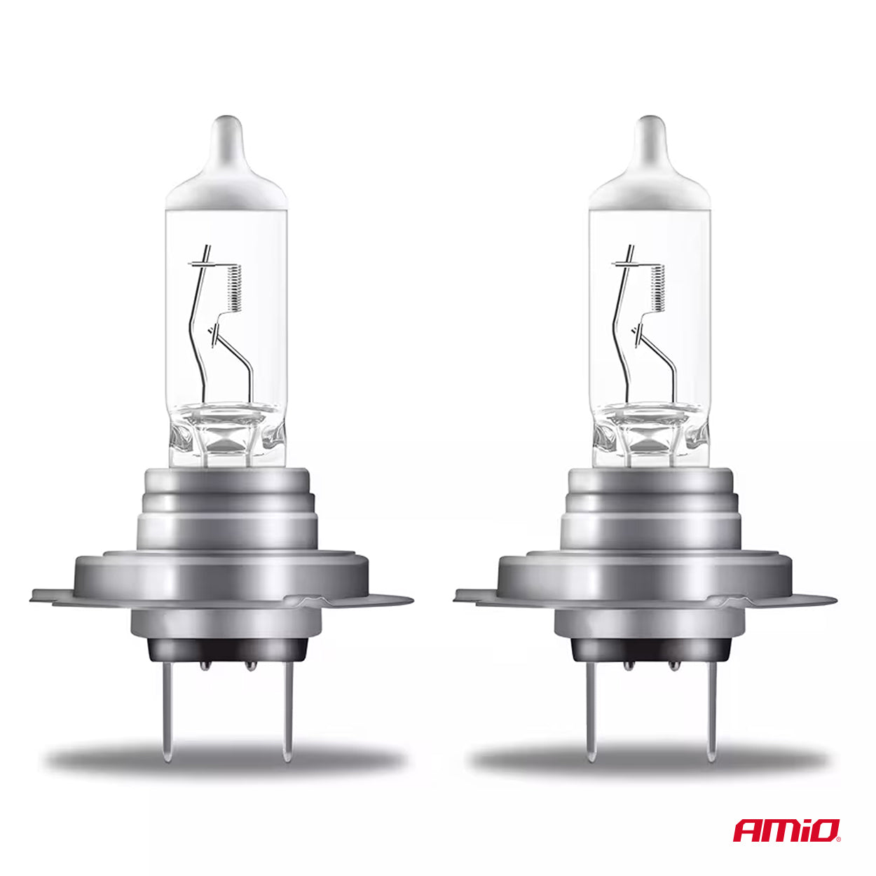 Osram H7 NIGHT BREAKER SILVER Halogenlampe mit silberfarbenem Gehäuse