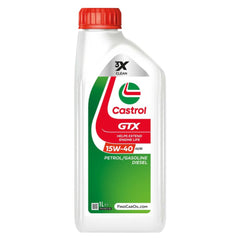 Castrol Motoröl GTX 15W-40 A3/B3 1 Liter 