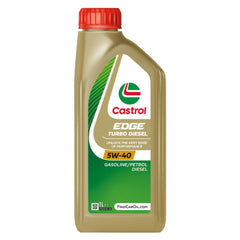 Castrol Motoröl Edge Turbo Diesel 5W-40 1 Liter 