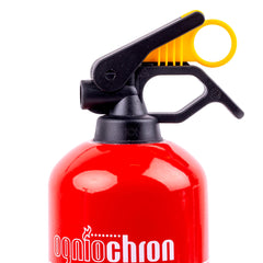 GP-1 BC Pulverfeuerlöscher in Seitenansicht