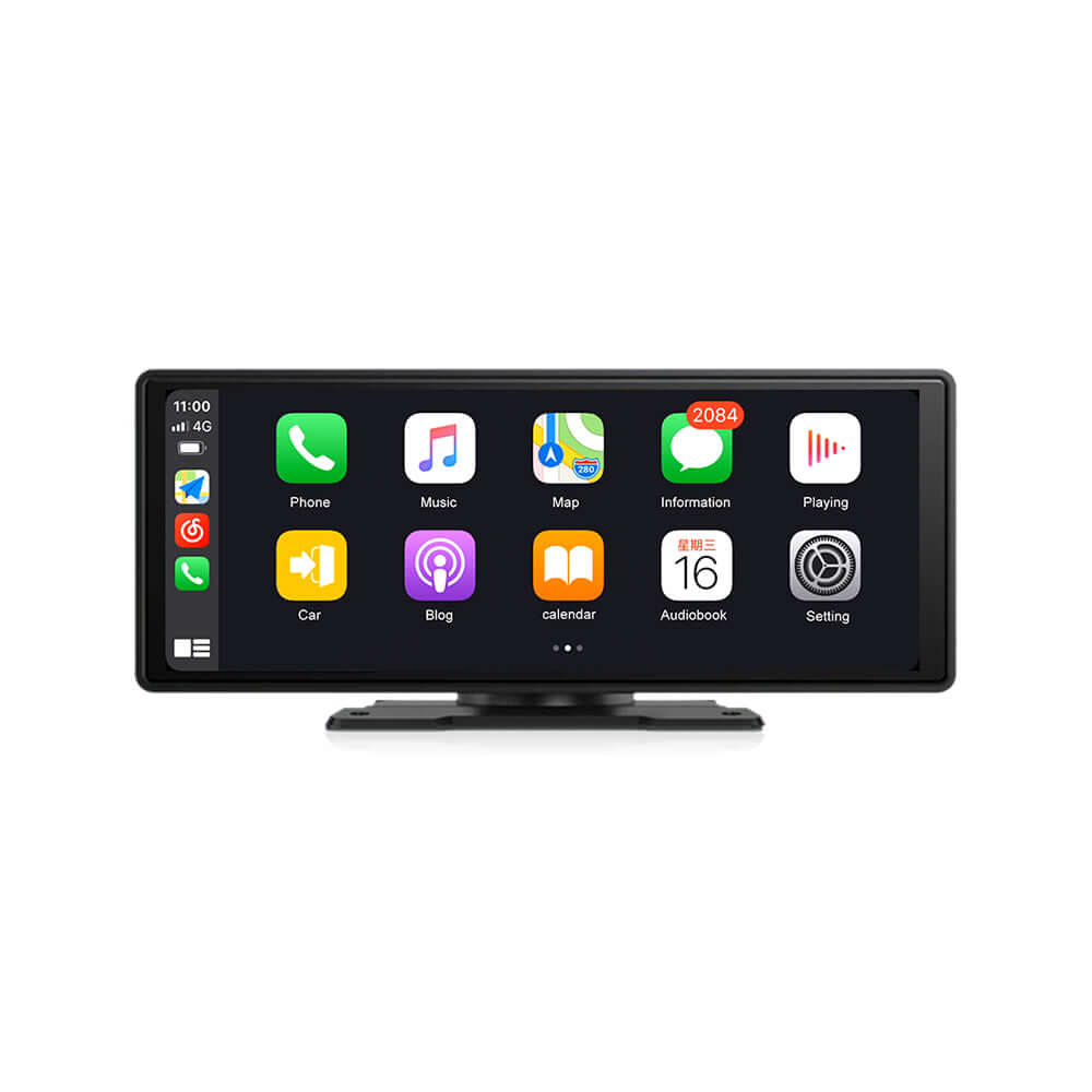 Universal Small - 6,86" Radio mit Apple CarPlay und Android Auto – Carmediaeurope.com