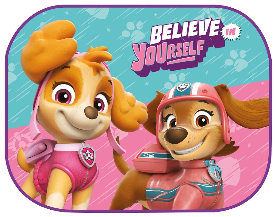 Solskærm med Paw Patrol Girl-motiv, 44 x 35 cm