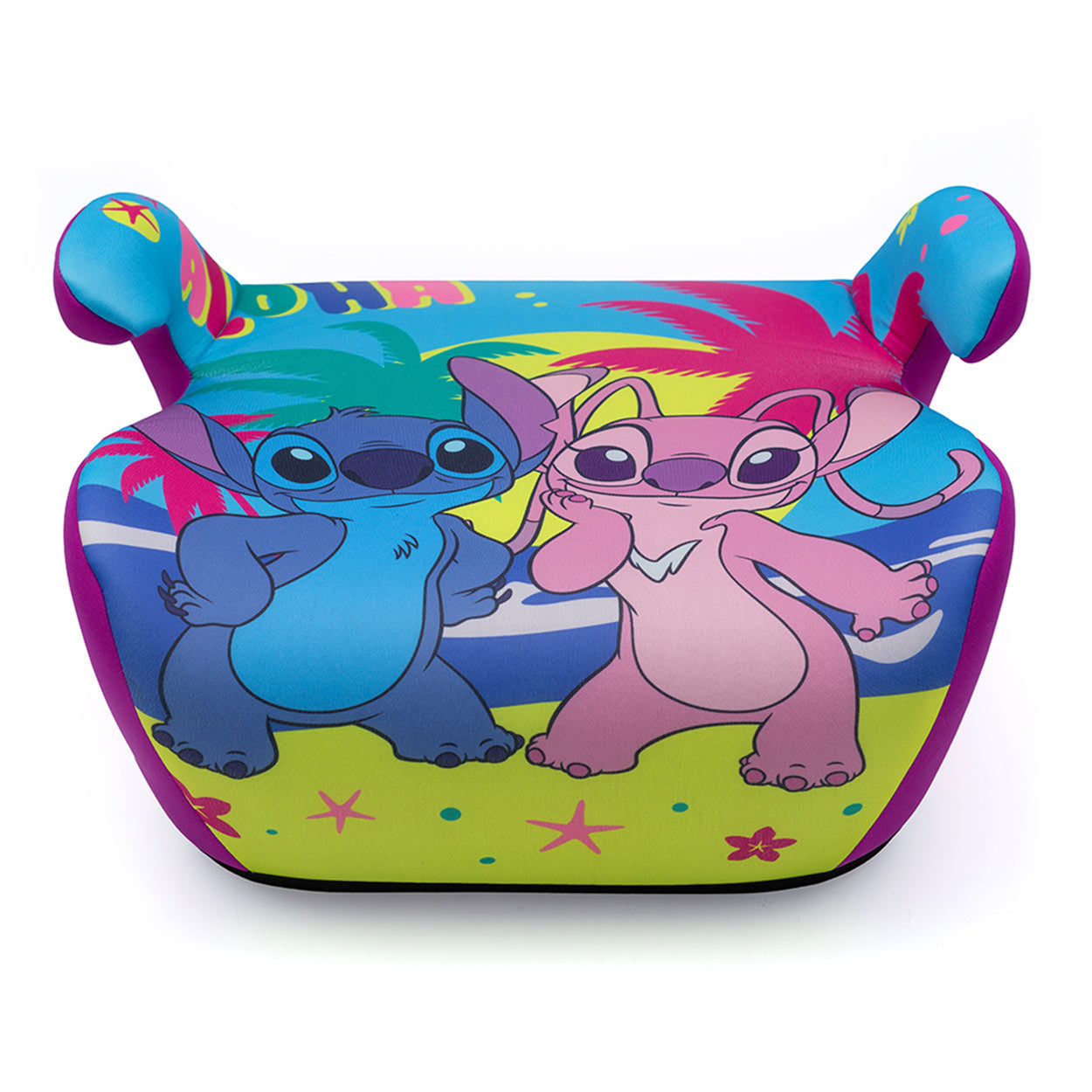 Kindersitzerhöhung R129 Stitch mit rutschfester Unterseite