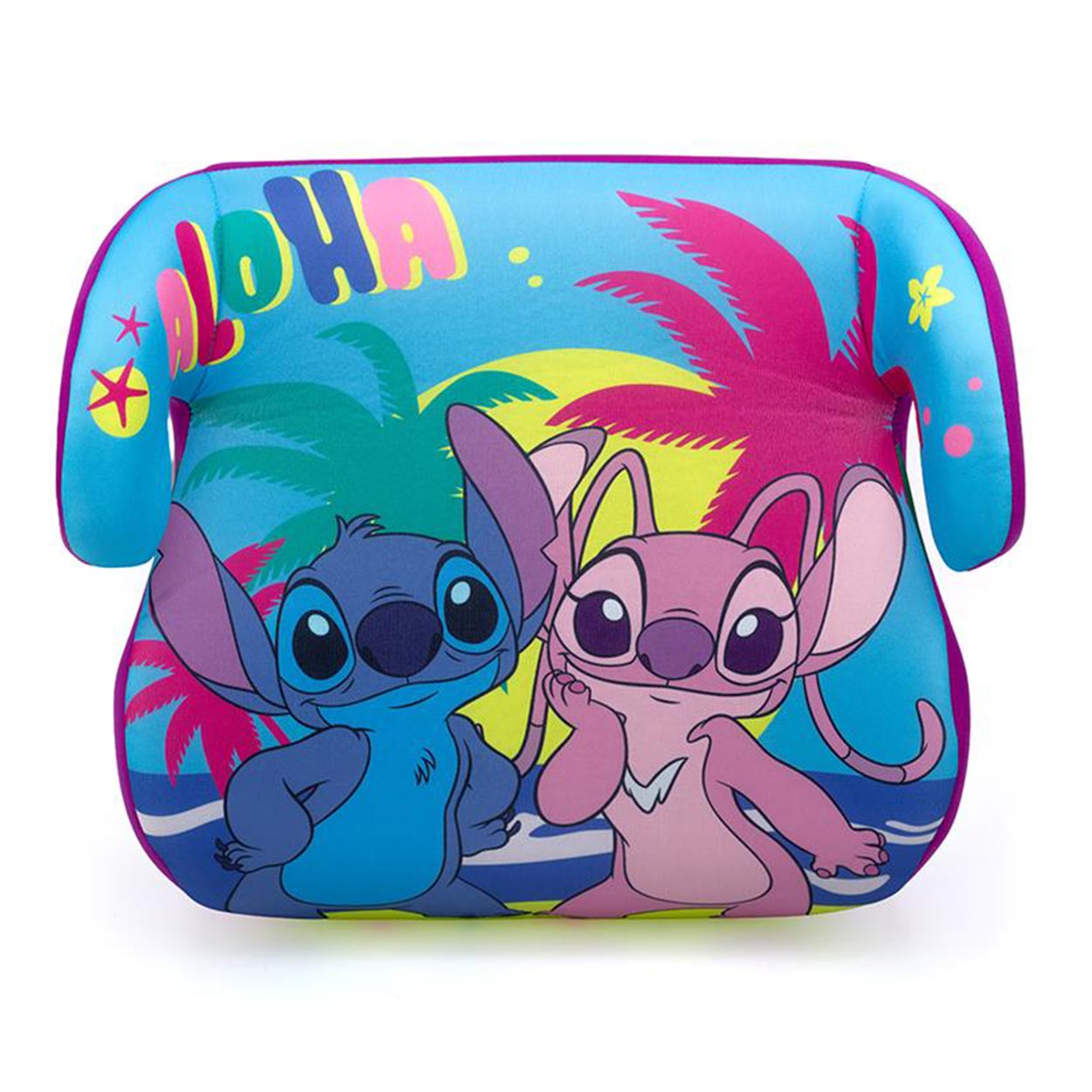 Kindersitzerhöhung R129 Stitch mit Stitch-Bezug