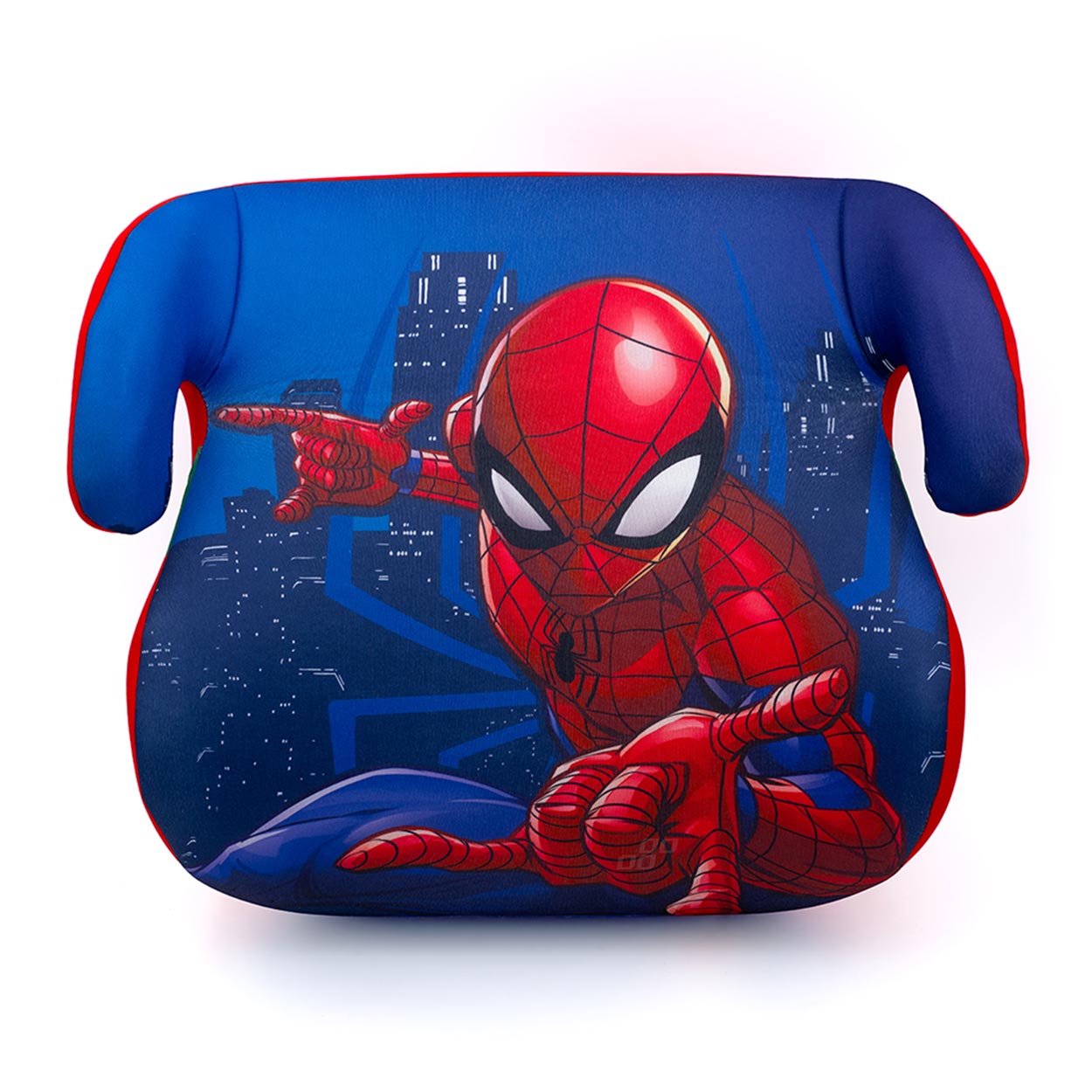 R129 Sitzerhöhung fürs Auto mit Spider-Man-Bezug