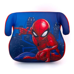 R129 Sitzerhöhung fürs Auto mit Spider-Man-Bezug
