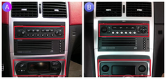 Peugeot 307 02–13 – 9-Zoll-Radio mit Apple CarPlay und Android Auto