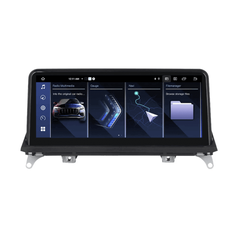 BMW X5/X6 07-14 - 10,25" Radio mit Apple CarPlay und Android Auto – Carmediaeurope.com