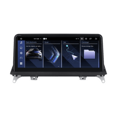 BMW X5/X6 07-14 - 10,25" Radio mit Apple CarPlay und Android Auto – Carmediaeurope.com