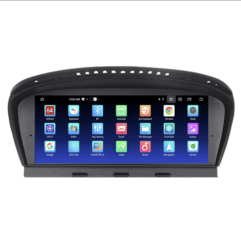BMW E60/E90 - 8,8" Radio mit Apple CarPlay und Android Auto – Carmediaeurope.com