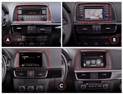 Mazda CX 5 12–15 – 9-Zoll-Radio mit Apple CarPlay und Android Auto