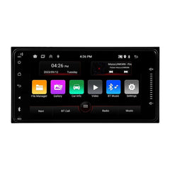 Toyota Universel – 7" Radio m. Apple CarPlay og Android Auto med moderne funktioner og interface