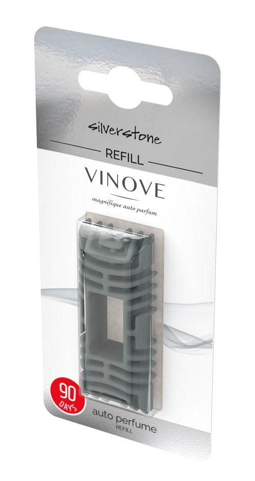 VINOVE Silverstone duftpåfyldning til bildiffuser