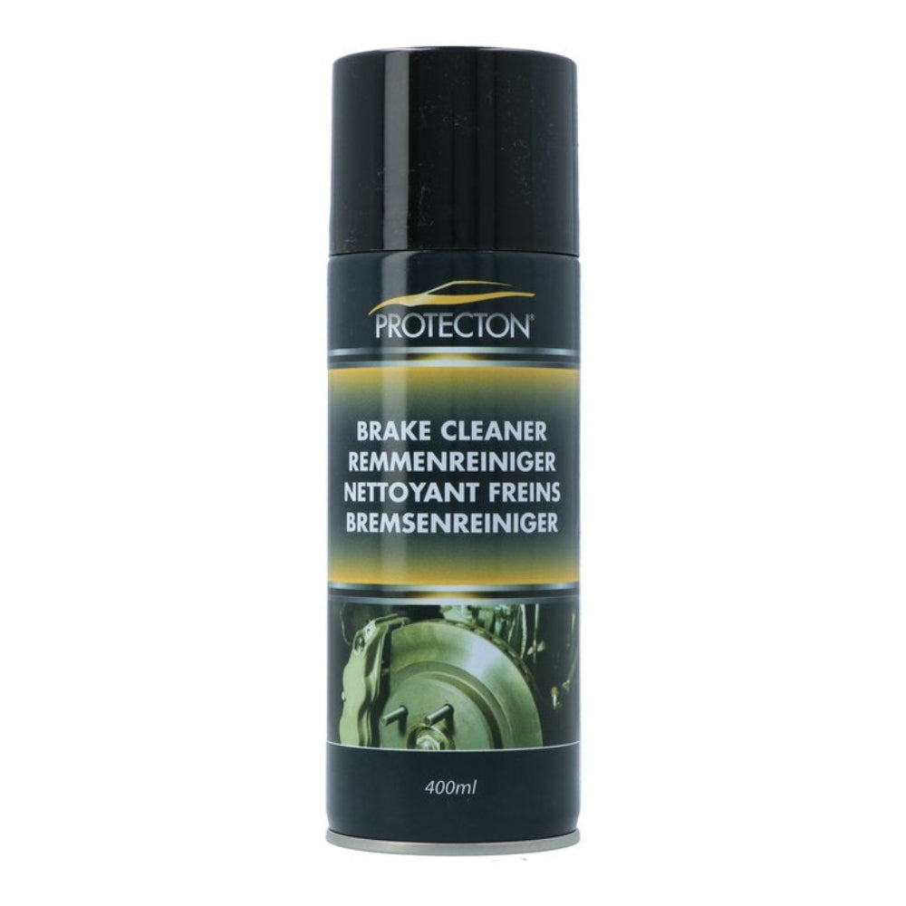 Protecton Bremserens 400ml spray for efficient cleaning of brakes, clutches, and gears.