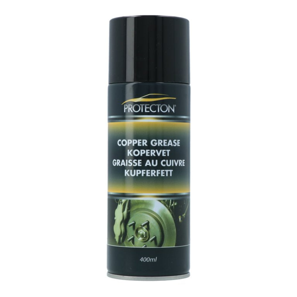 Protecton kobberfedt 400ml - spray can with copper grease for corrosion protection and anti-seizing