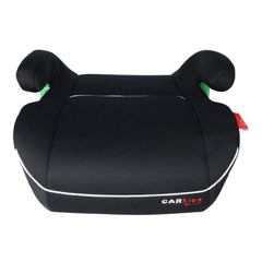 Carkids i-Size Isofix-Sitzerhöhung Alfie 125–150 cm Schwarz/Weiß 