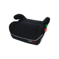 Carkids i-Size Isofix-Sitzerhöhung Alfie 125–150 cm Schwarz/Weiß 
