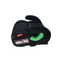 Carkids i-Size Isofix-Sitzerhöhung Alfie 125–150 cm Schwarz/Weiß 