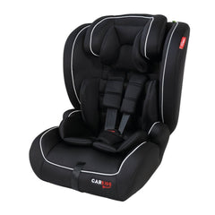 Carkids i-Size-Kindersitz Luca 76-150 cm schwarz/weiß 