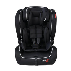 Carkids i-Size-Kindersitz Jessie 76–150 cm Isofix schwarz/weiß 