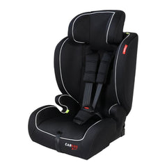 Carkids i-Size-Kindersitz Jessie 76–150 cm Isofix schwarz/weiß 