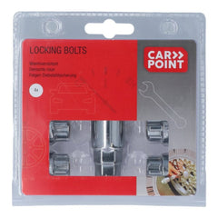 Carpoint Sicherungsradmuttern M12x1,5 F Kugelbund 