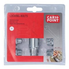 Carpoint abschließbare Radmuttern M12x1,25 E (Kegelbund) 