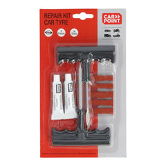 Carpoint Reifenreparaturset, 9-teilig 
