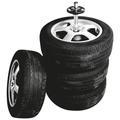 Carpoint Radständer + Schutzhülle 