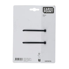 Carpoint 12V-kabelfordelerboks packaging with black plastic cable ties.
