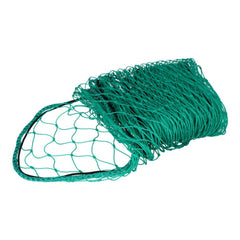 Anhängernetz 250 x 350 cm mit Gummizug und geknotetem Netz 