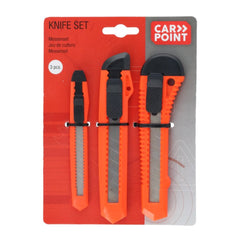 Carpoint Messersatz, 3-teilig 