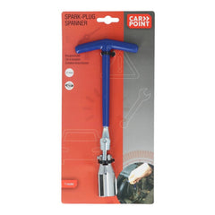 Carpoint Zündkerzenschlüssel mit T-Griff 21 mm 