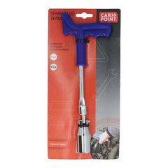 Carpoint Zündkerzenschlüssel mit T-Griff 21 mm 