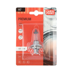 Carpoint Premium-Autolampe H7 12V 55W 