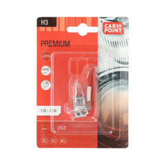 Carpoint Premium-Autolampe H3 12V 55W 