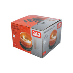 Carpoint rotierendes Warnlicht 12V orange Xenon 