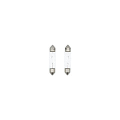 Carpoint Premium C10W-Lampen für Autos 12V, 2 Stk. 